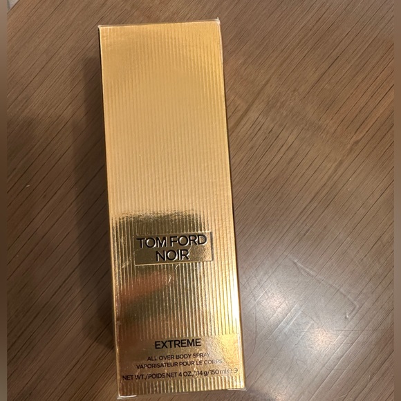 New Tom Ford Noir Extreme All Over Body Spray 4 Ounce - Picture 3 of 6